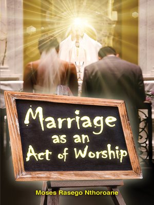 cover image of Marriage as an Act of Worship